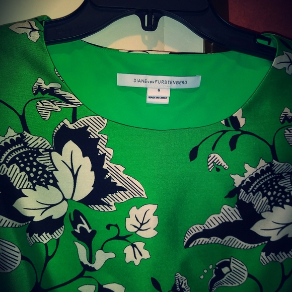 Diane von Furstenberg dress